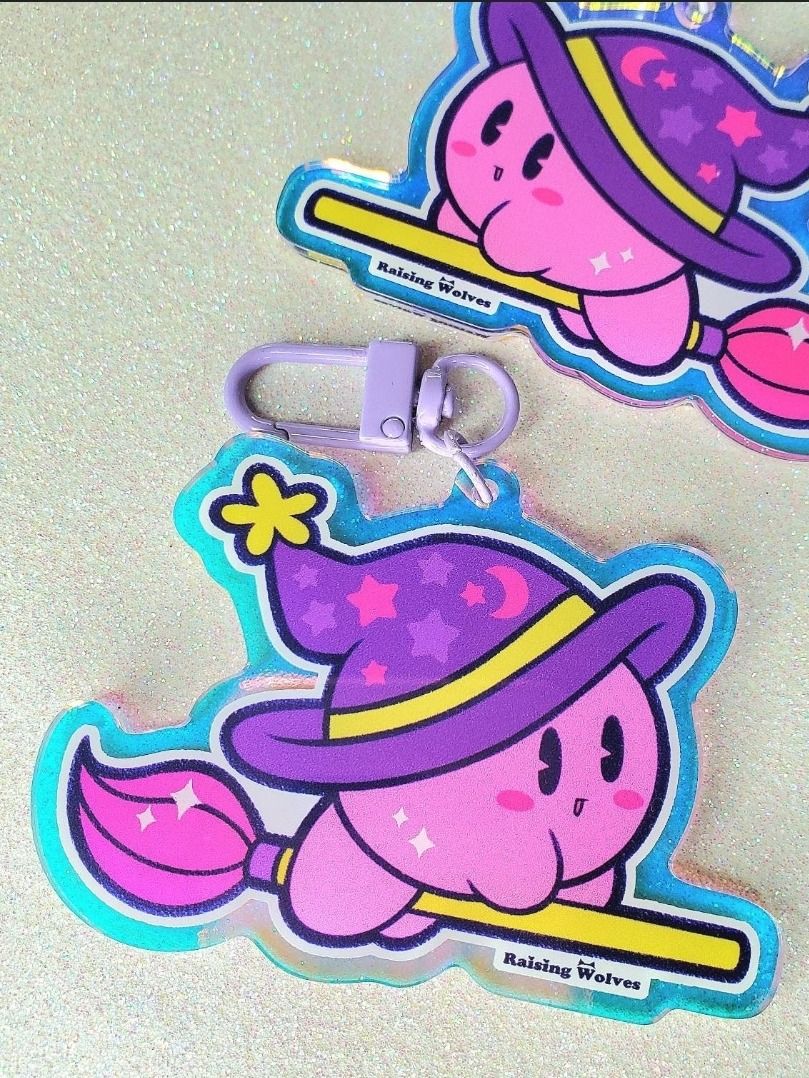 Paintbrush Witch Keychain product image (3)