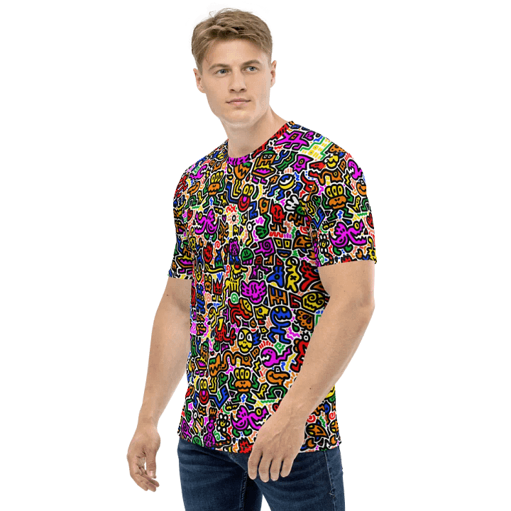 Colour Doodle T Shirt product image (1)