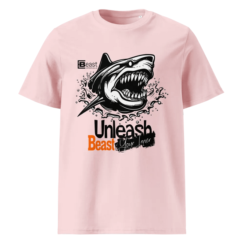 Beast Your Inner Shark Organic Tee