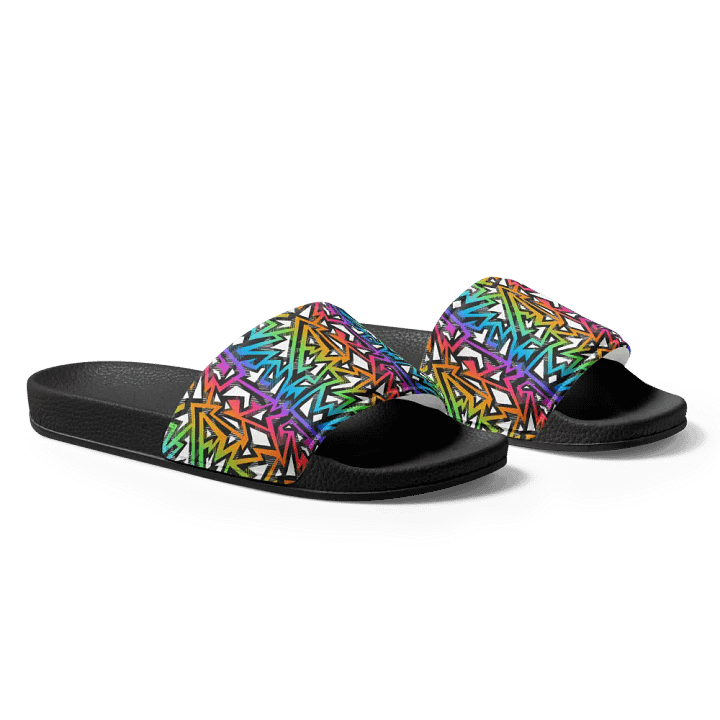 Rainbow Sparkle | Men's Slides product image (2)