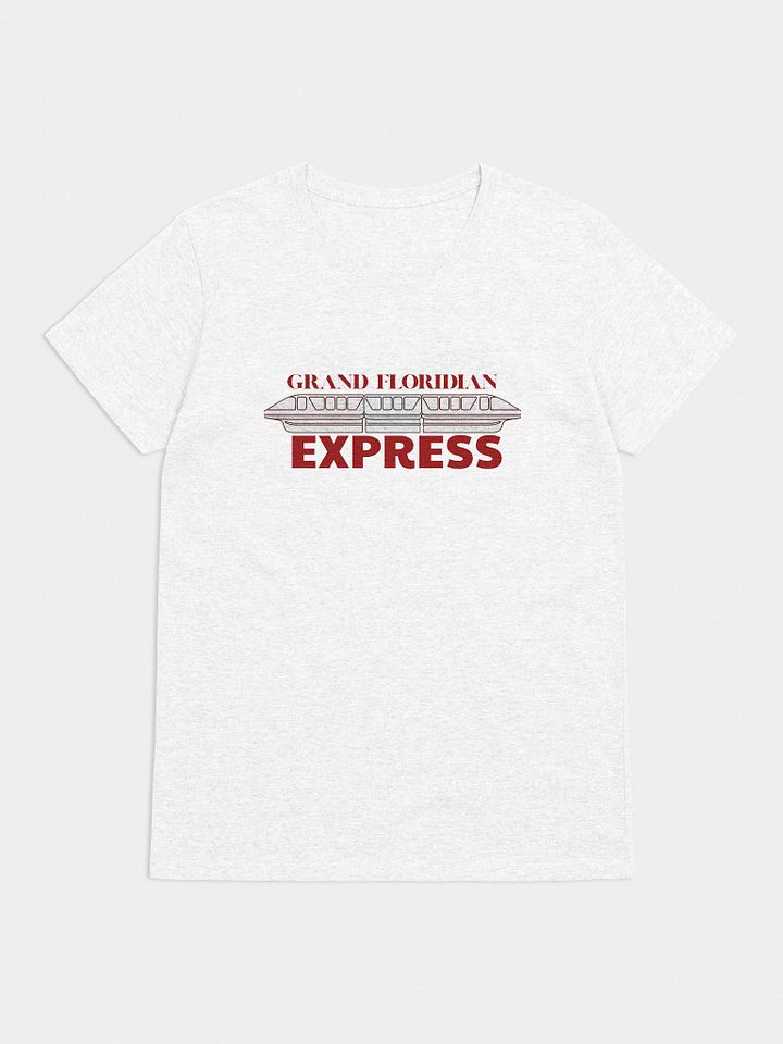 Grand Floridian Express Women’s Heavy Cotton Tee – Disney World Resort Collection product image (1)