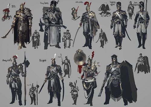 Found some sketches from my world building project. Love these guys!
Definitely will find some time to get back to this