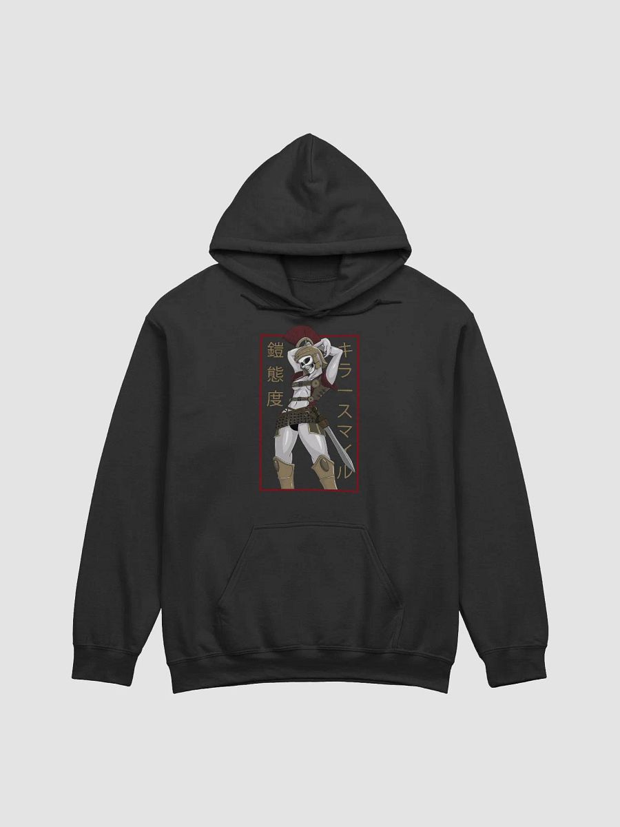 Armor, Attitude, Killer Smile Hoodie product image (1)