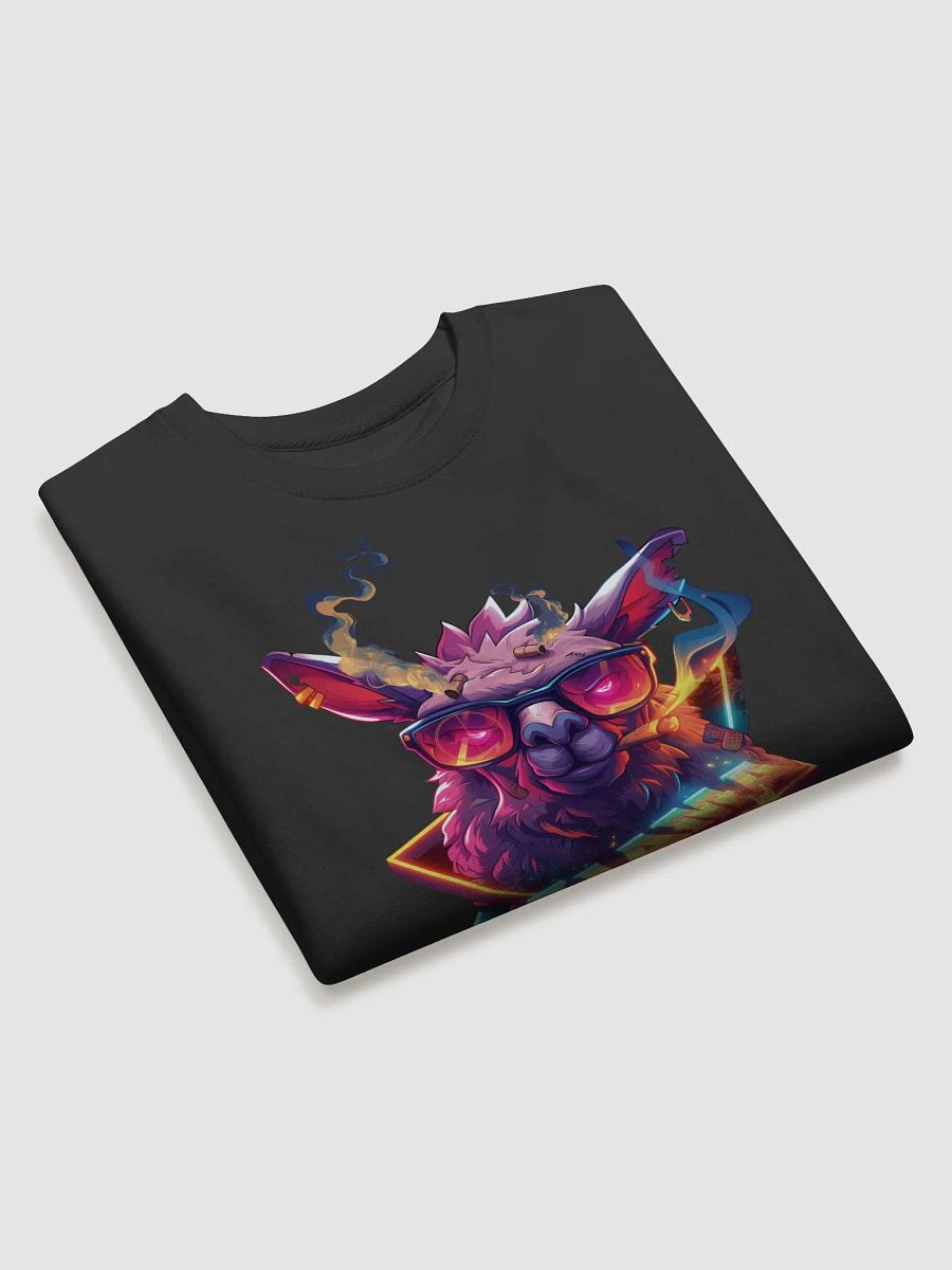 Llama Chile Shop Cotton Sweatshirt product image (2)