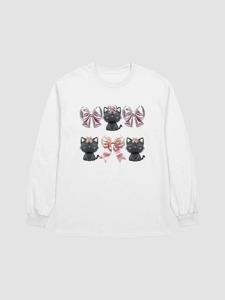 Coquette Kitty With Pink Bows product image (2)