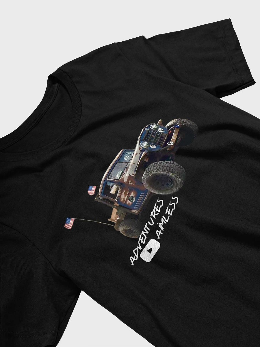 Freedom Willys Color print T product image (3)