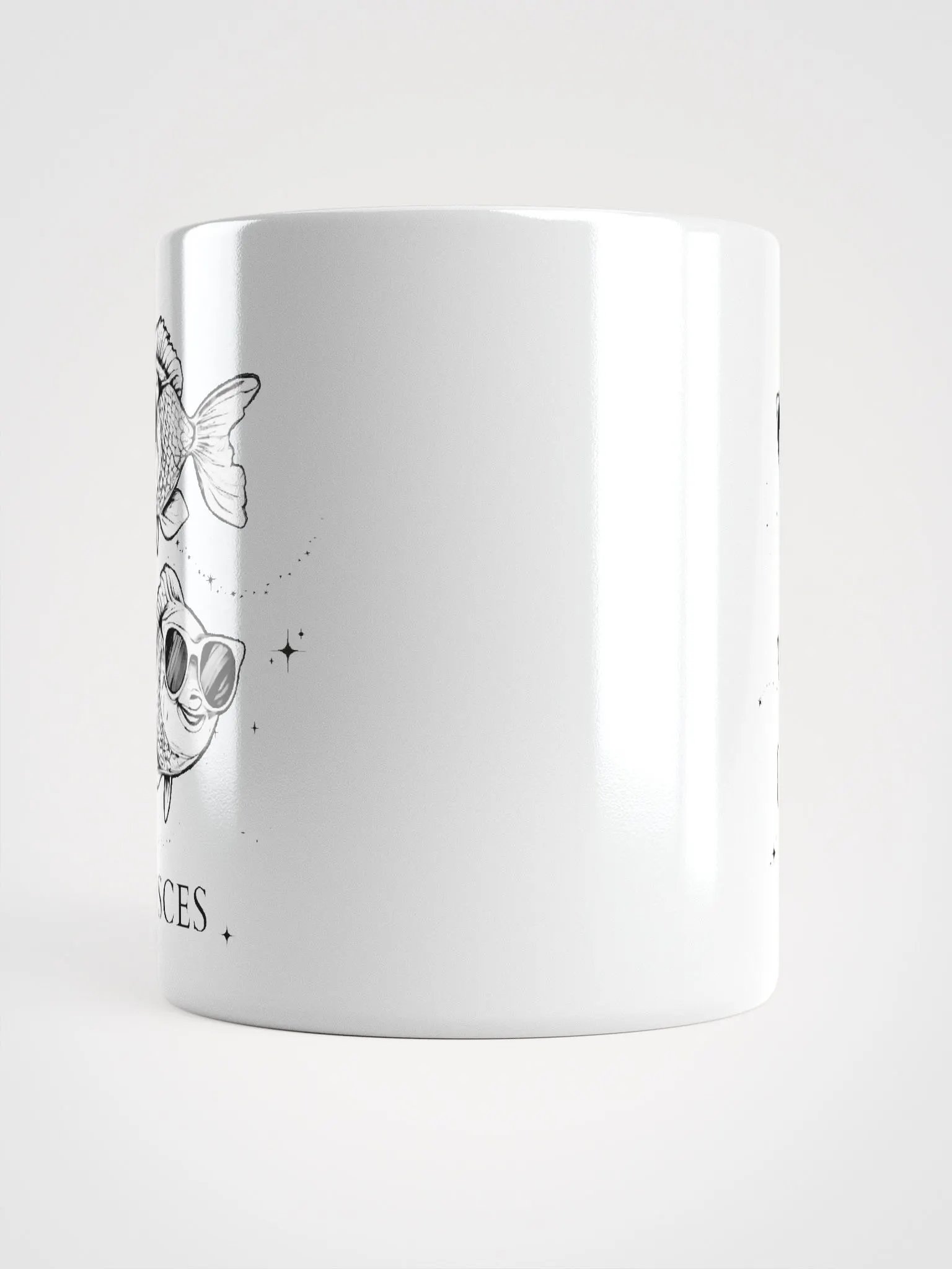 Pisces Cool Fish Mug product image (10)