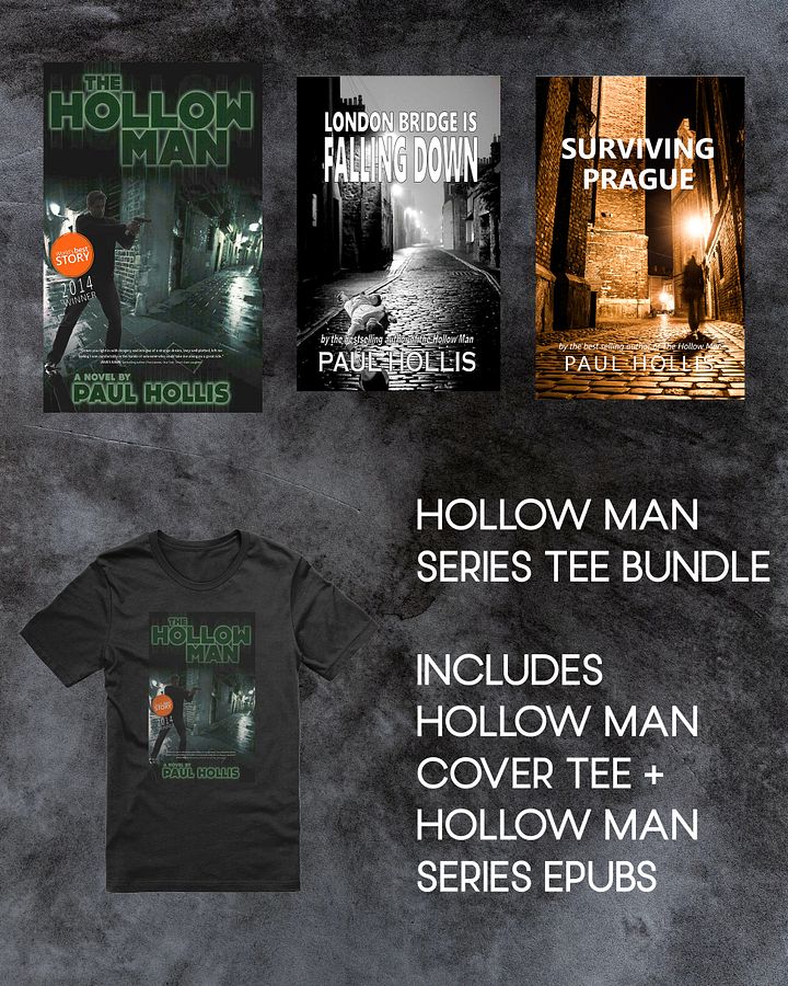 Hollow Man Cover Tee EPUB Bundle product image (1)