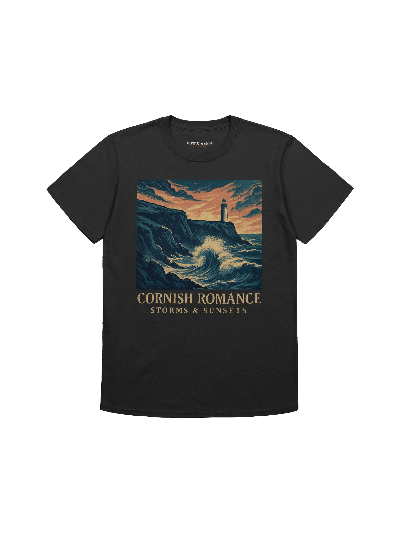 "Cornish Romance" Unisex T-Shirt product image (2)