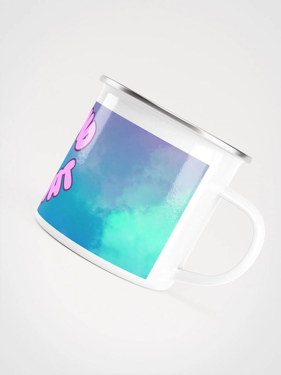 Be Kind You Twat Enamel Mug product image (5)