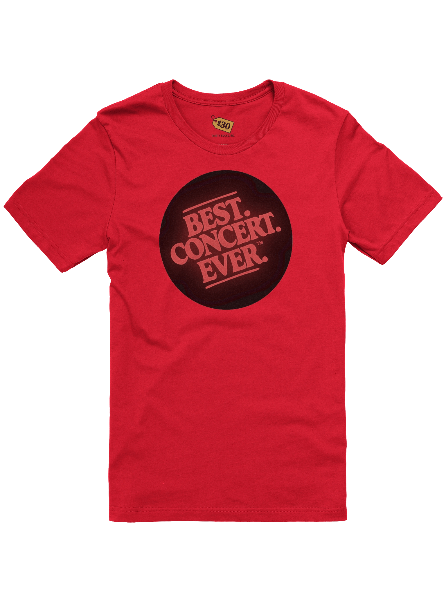 Best. T-Shirt. Ever. (Red Logo) product image (1)