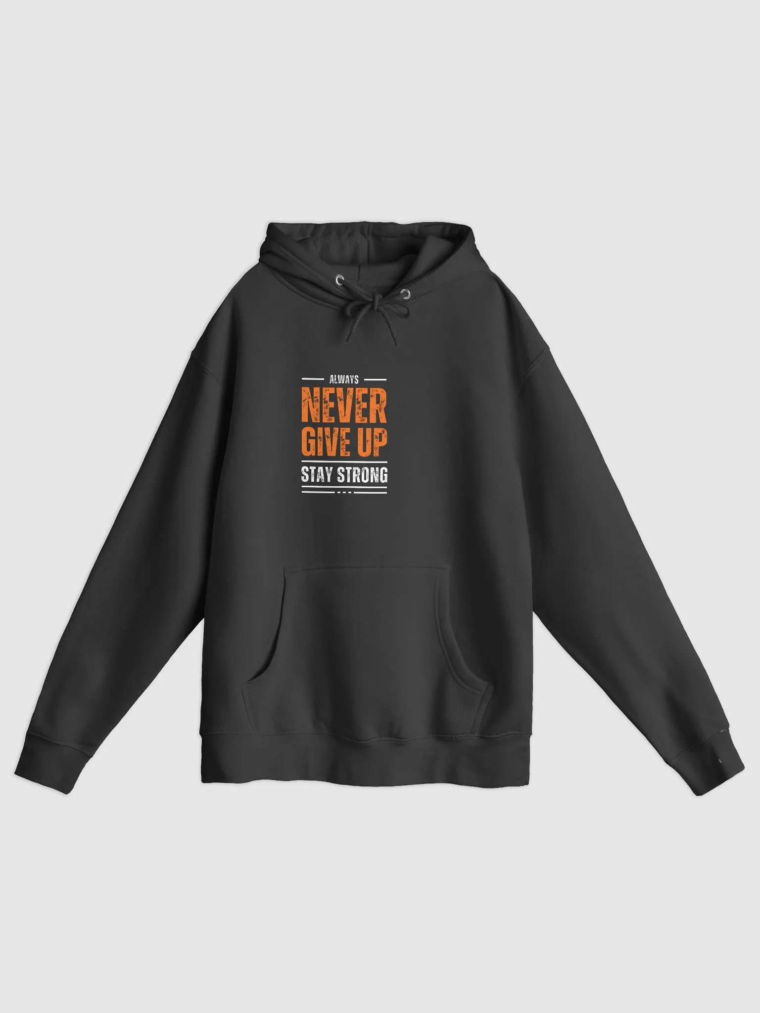 Never Give Up Premium Hoodie product image (1)