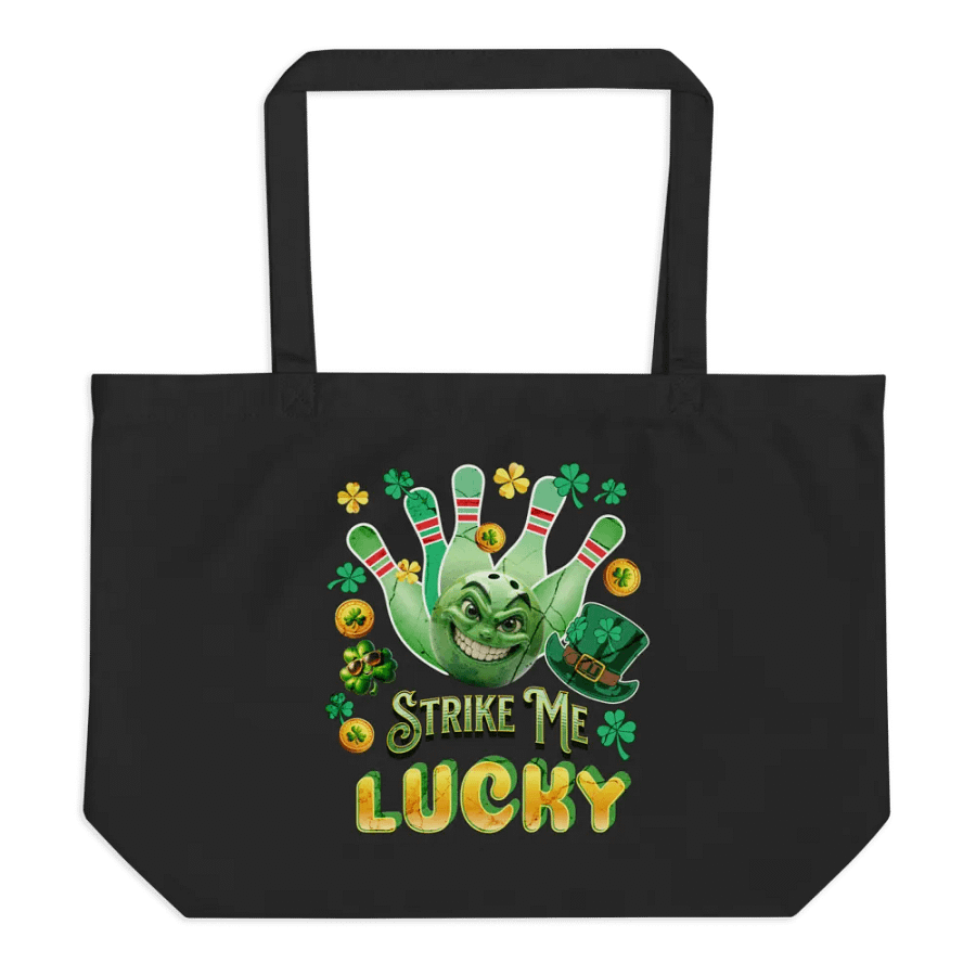 Strike Me Lucky Bowling Ball Tote product image (1)