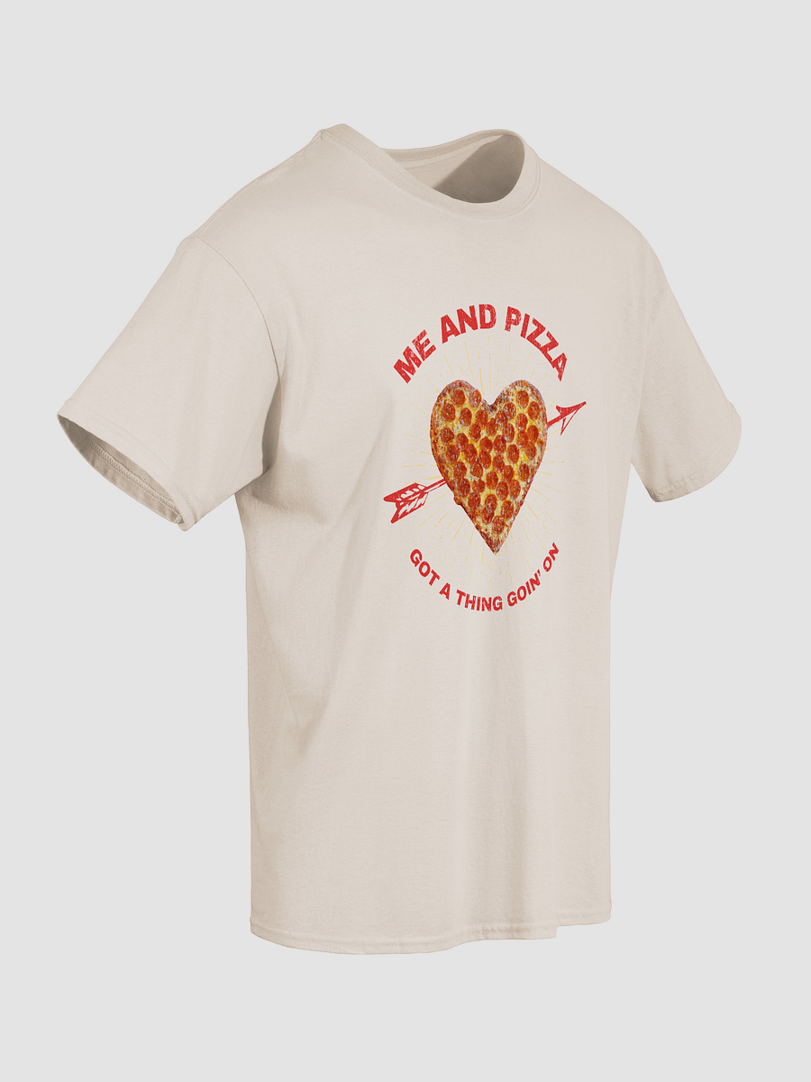 ME AND PIZZA T-SHIRT product image (25)