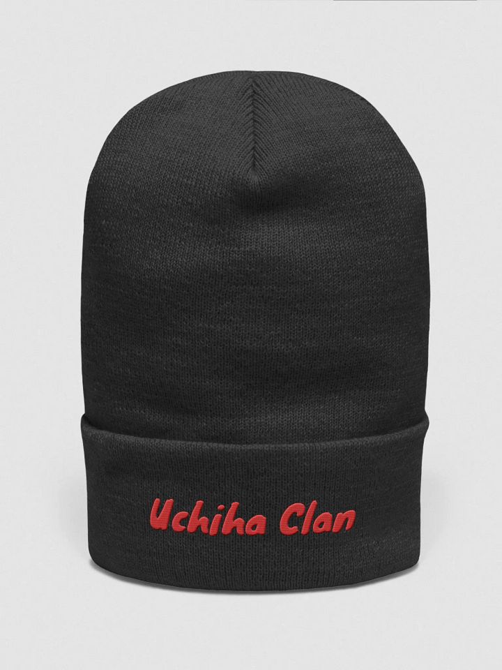 uchiha winter hat product image (1)