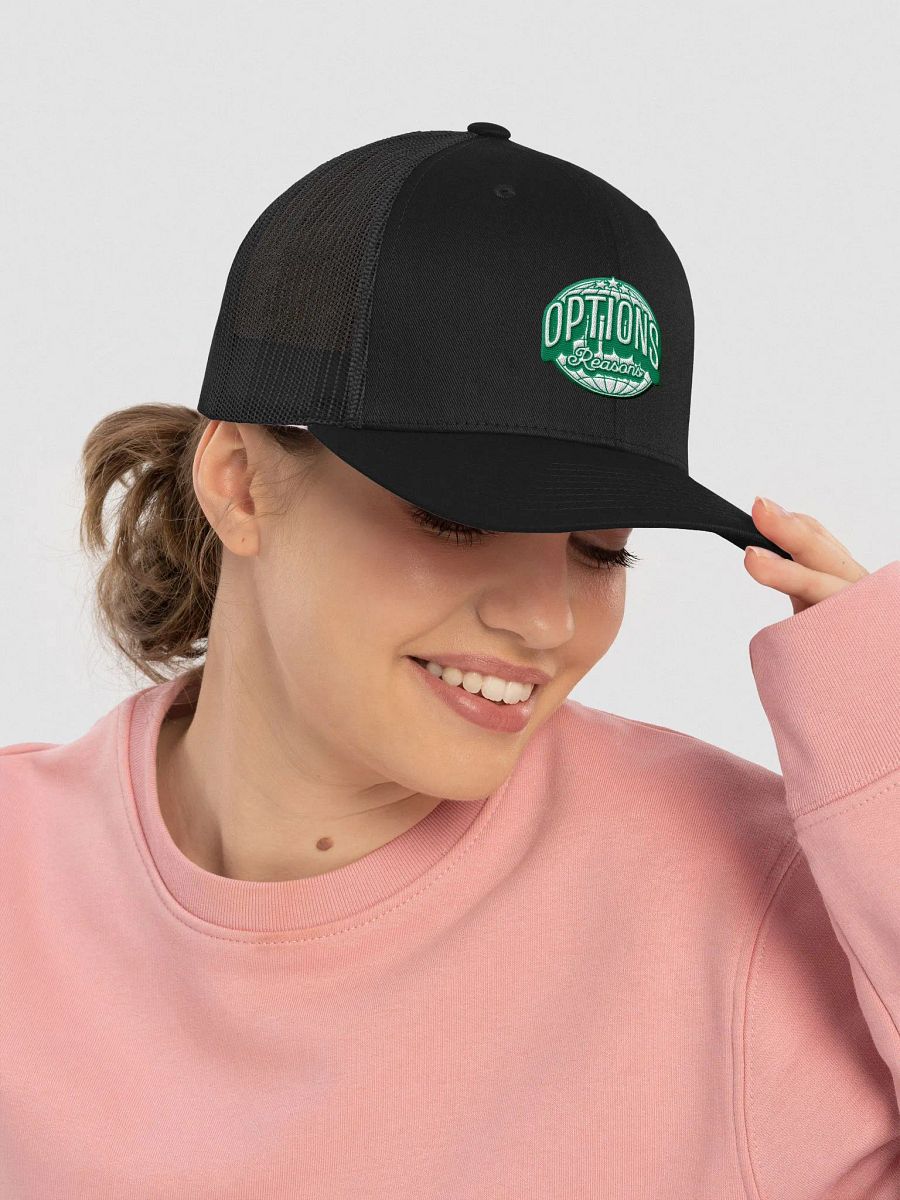 Options & Reasons Retro Trucker Hat product image (30)