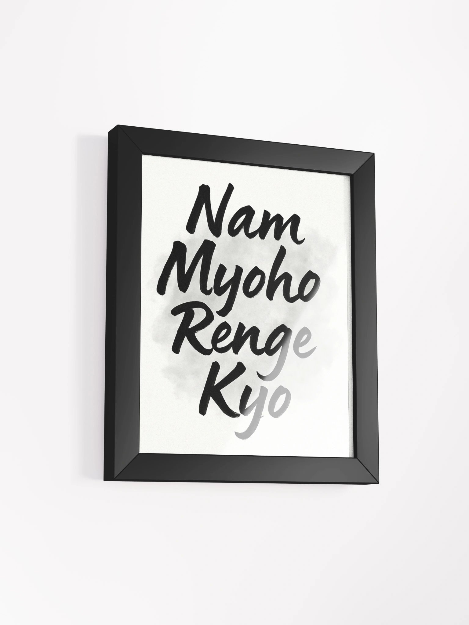Nam Myoho Renge Kyo Framed Poster product image (2)