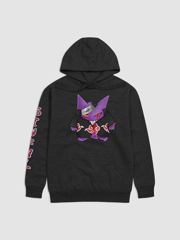 SinfulPsyTTV Gengar X Itachi (akatsuki) Unisex Premium Hoodie product image (1)