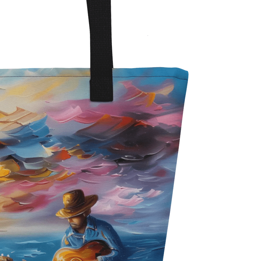 Music is Life Tote Bag product image (5)