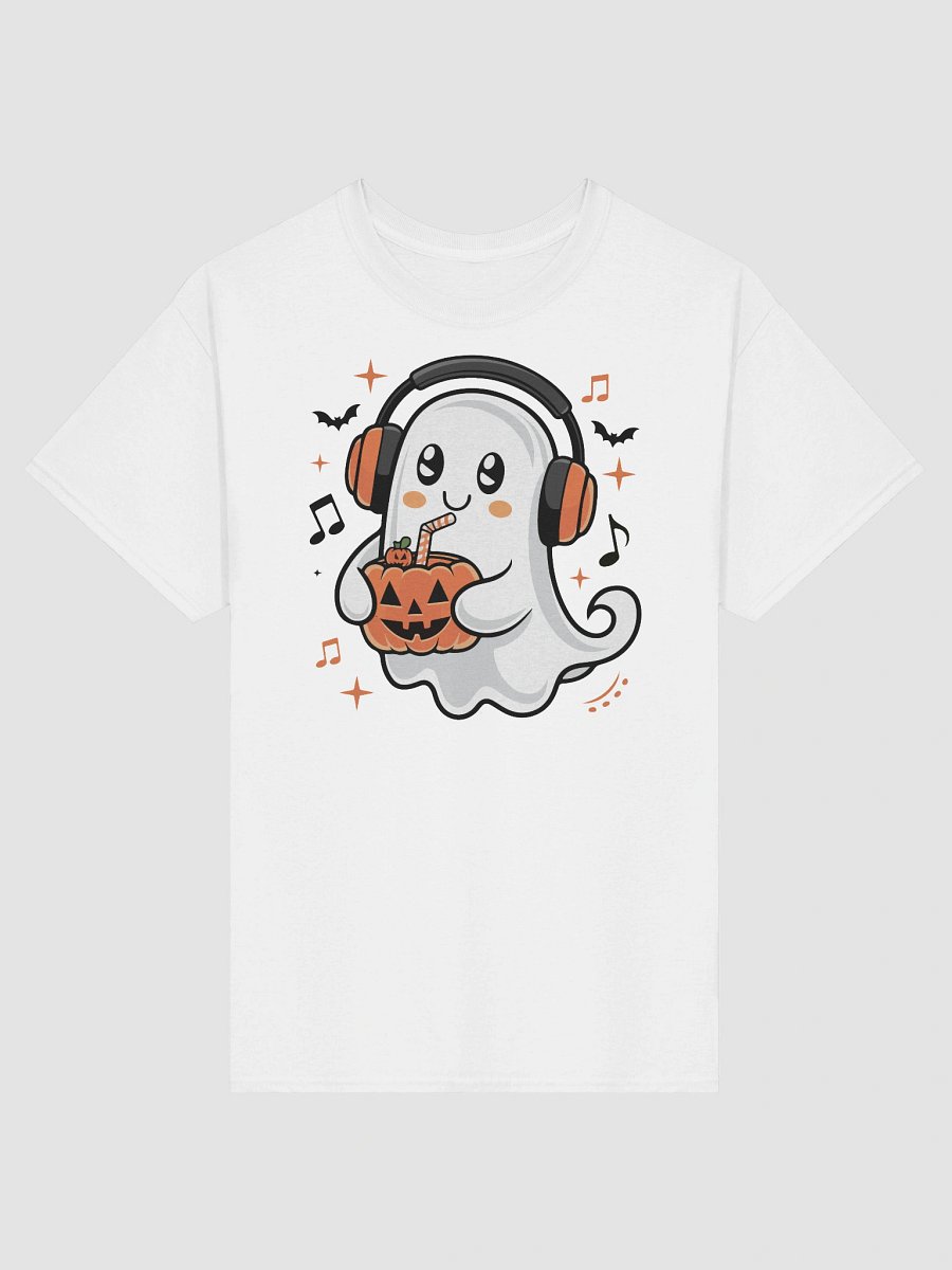 Groovin’ Ghost Halloween Tee product image (109)