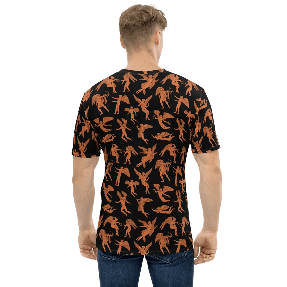 Erotes - red figure mens crew neck tee product image (1)