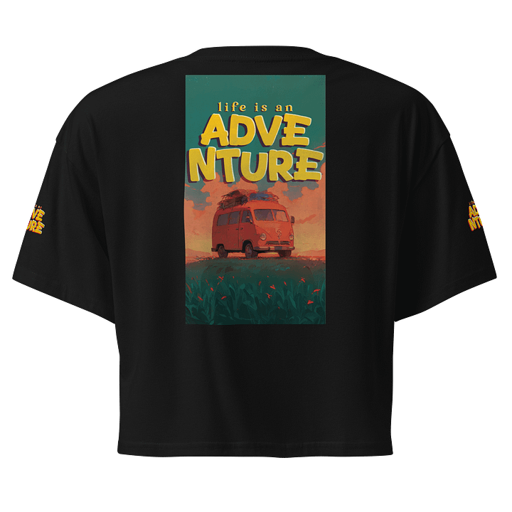 Adventure Awaits Crop Top product image (1)