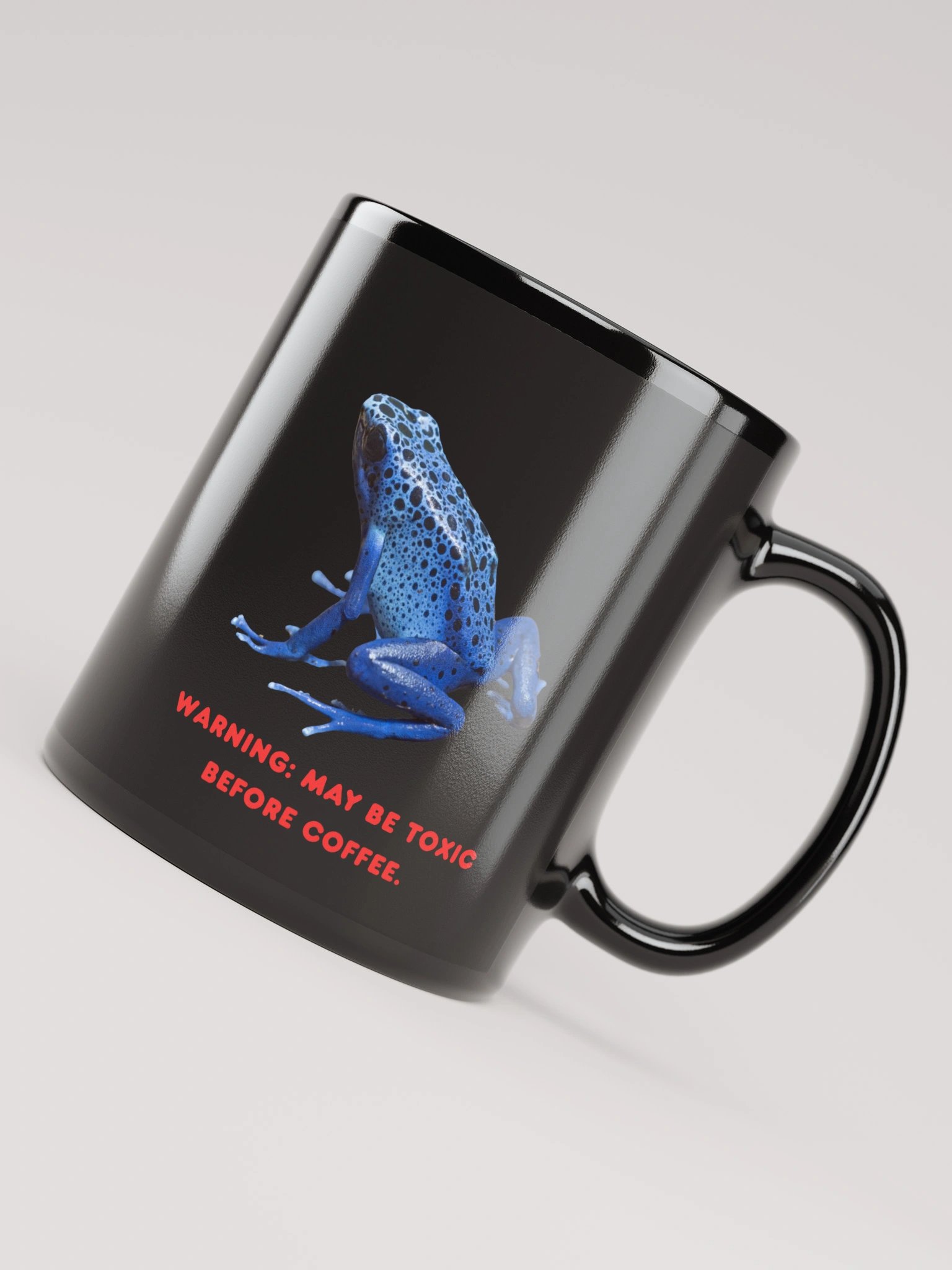 Blue Dart Frog Mug product image (4)
