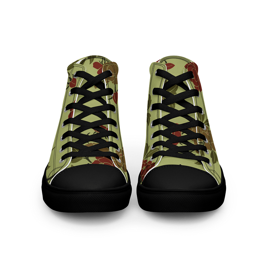 Japanese Floral. Top Canvas Shoes product image (4)