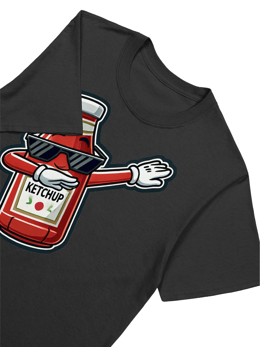 Food Lover-Dabbing Ketchup-Funny Food T-Shirt product image (20)