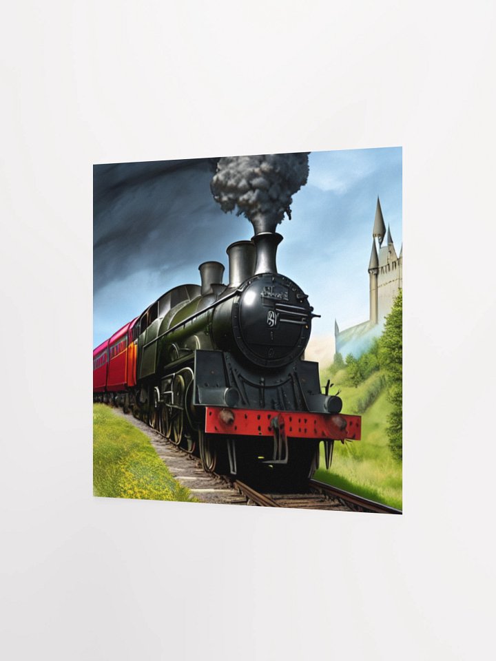 Magical Locomotive Journey Poster product image (8)