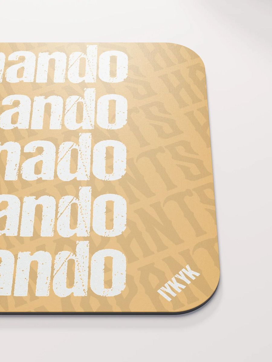 IYKYK - Ferrnado Mouse Pad product image (5)