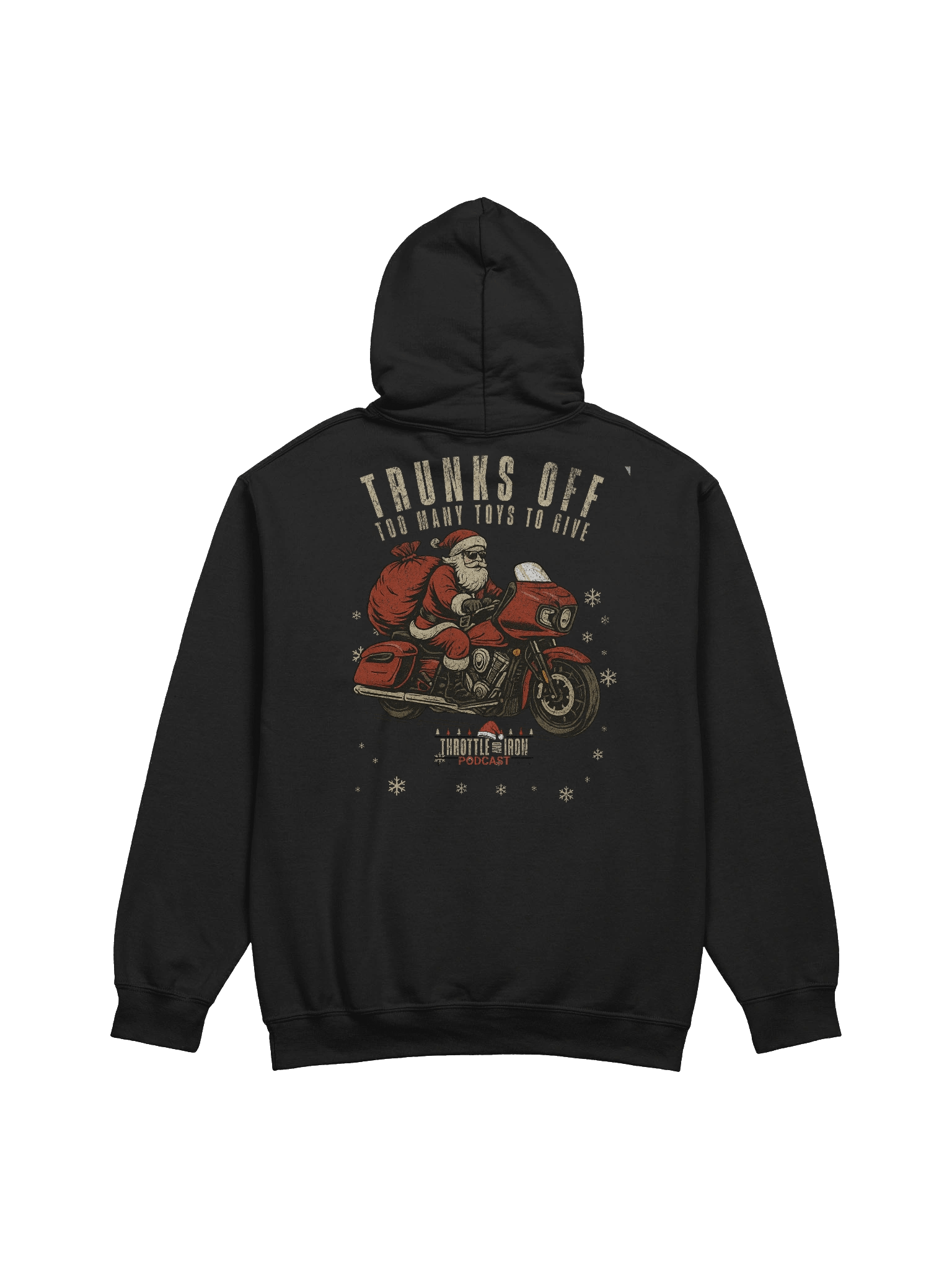 Throttle and Iron Classic Hoodie — Gildan (IMC) Edition product image (3)