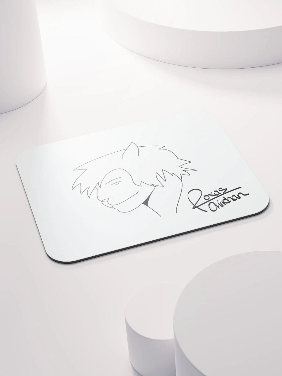 Mouse Pad (White) product image (6)