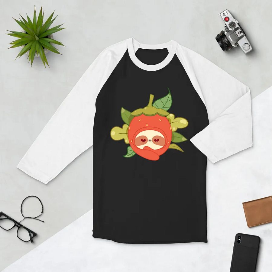 Strawberry Long Sleeve Tee product image (4)