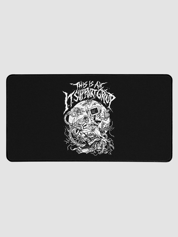 IT Support Group Metal Keyboard Mat product image (1)