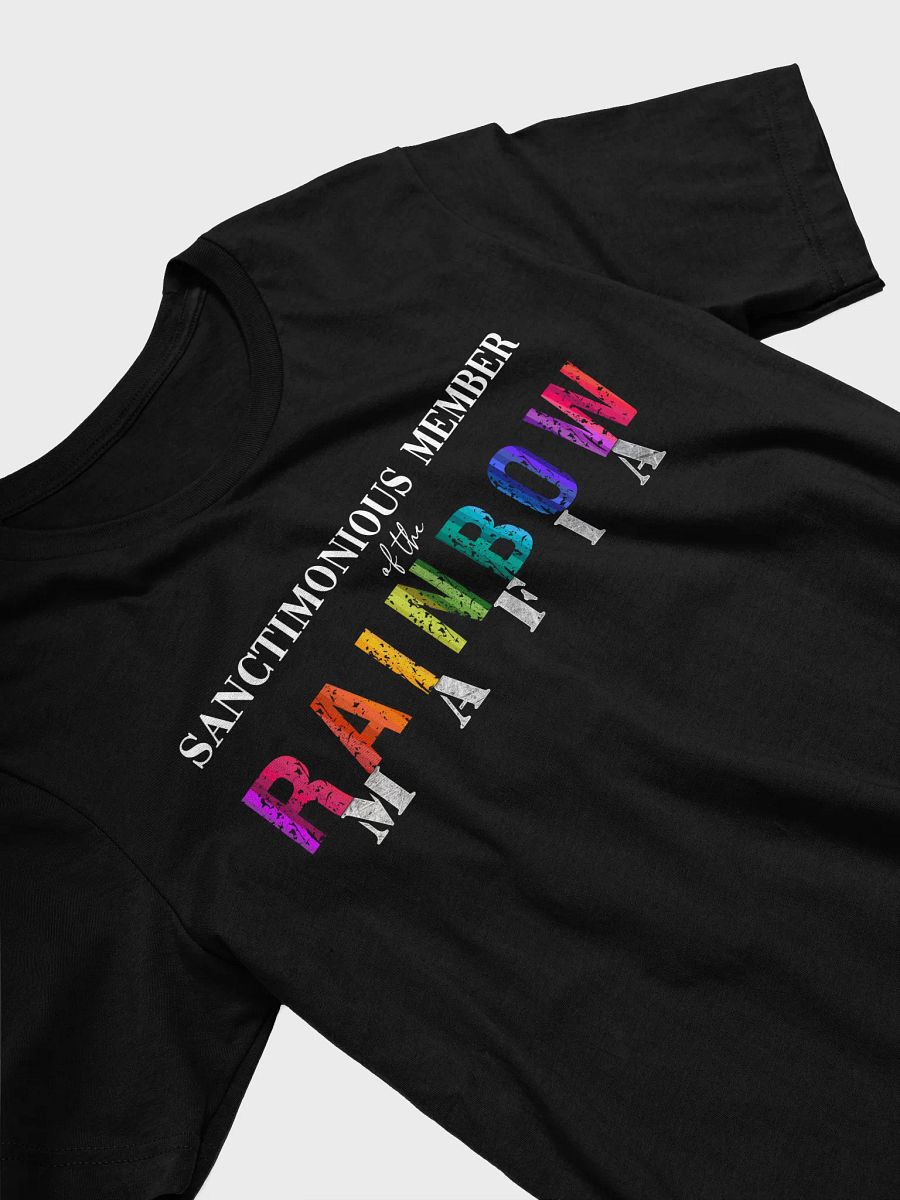 Rainbow Mafia Short Sleeve T-Shirt (Dark Colours) product image (3)