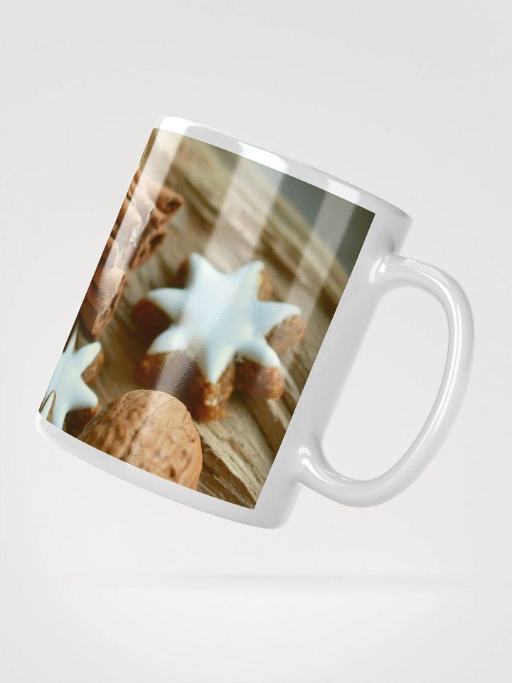 White Glossy Coffee mug product image (4)