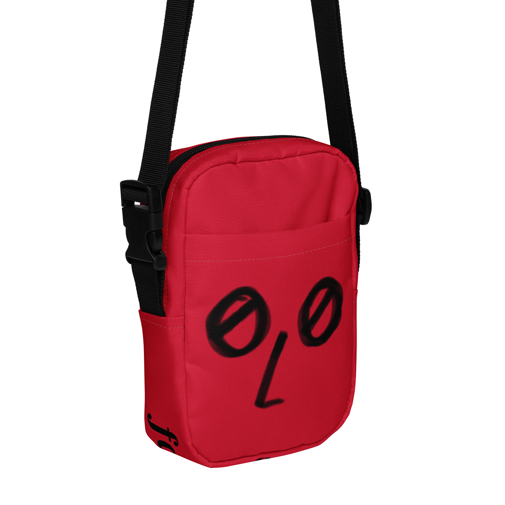 "face forward" crossbody (red) product image (1)