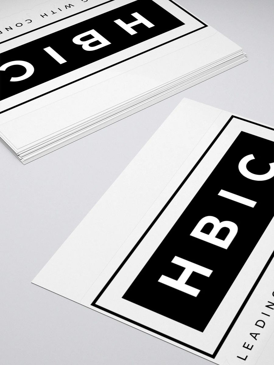 HBIC Sticker product image (11)
