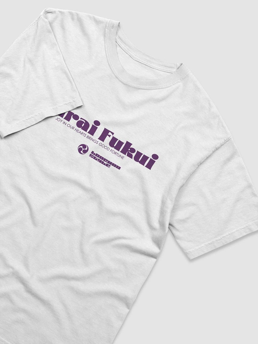Warai Fukui (Joy in our Hearts Brings Good Fortune) Shirt product image (7)
