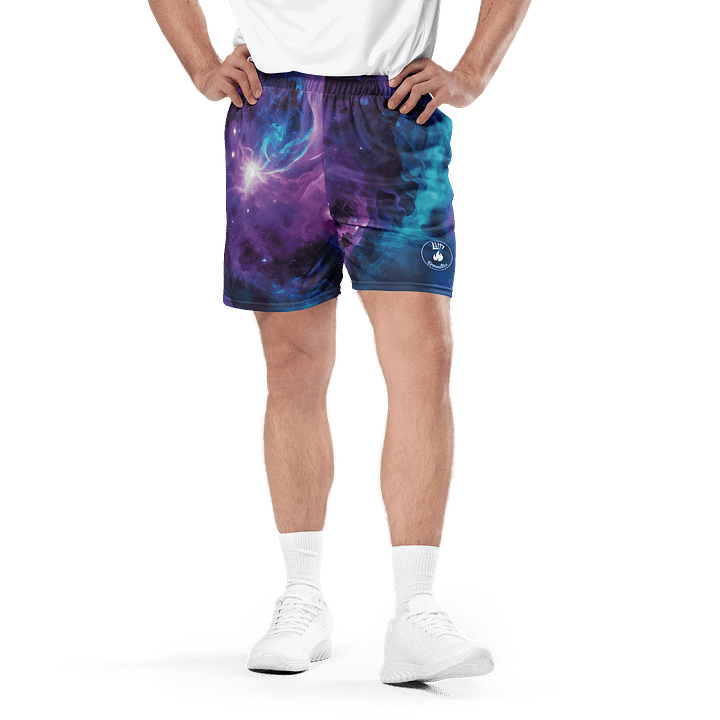 Spaced-Out Basketball Shorts product image (1)