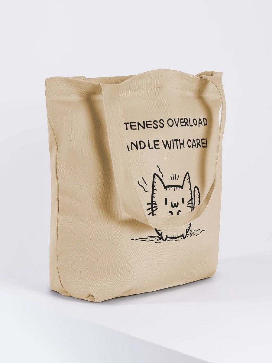 Cuteness Overload Tote Bag product image (4)