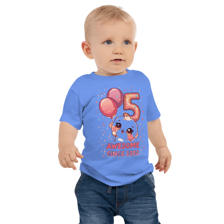 Awesome Since 2020 Baby Tee product image (1)