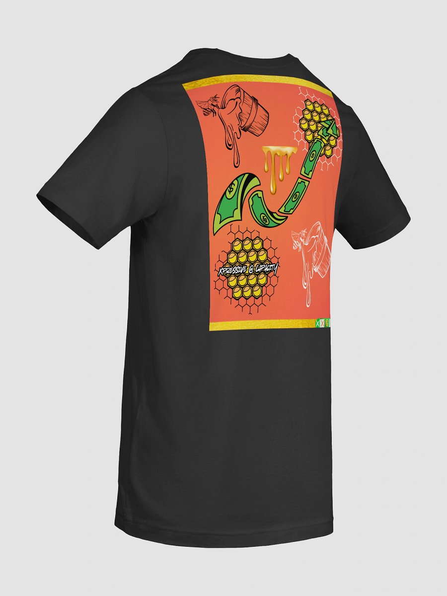 2 MUCH ATTITUDE OG X@C GRAPHIC TEE 3-DHONEYCOMB ON BACK! product image (12)