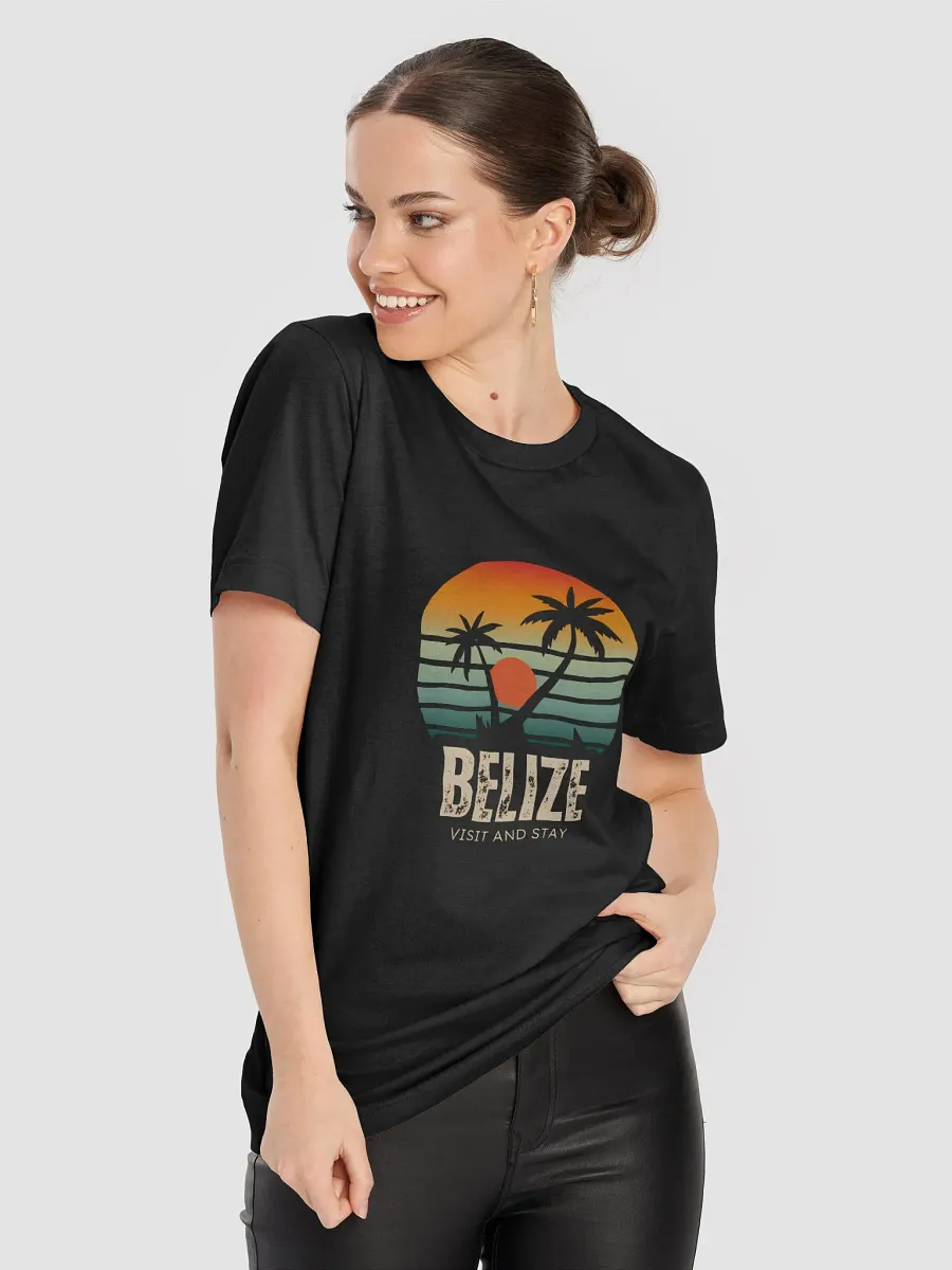Belize Visit and Stay Supersoft T-Shirt product image (8)