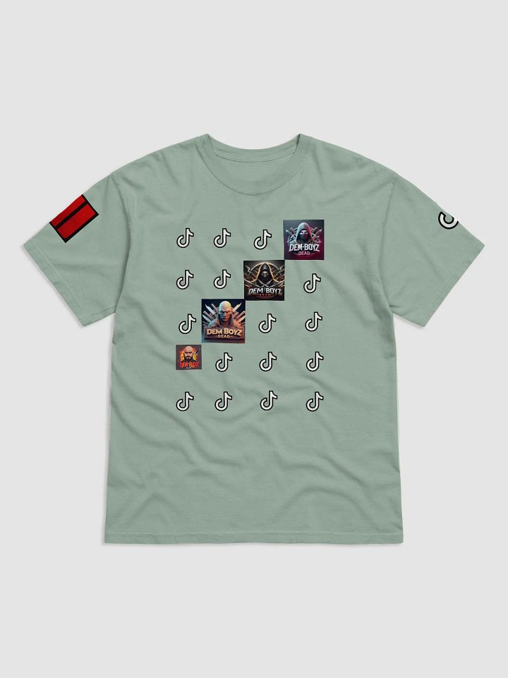 DEMZ LOGO T : Garment-Dyed T-Shirt product image (9)