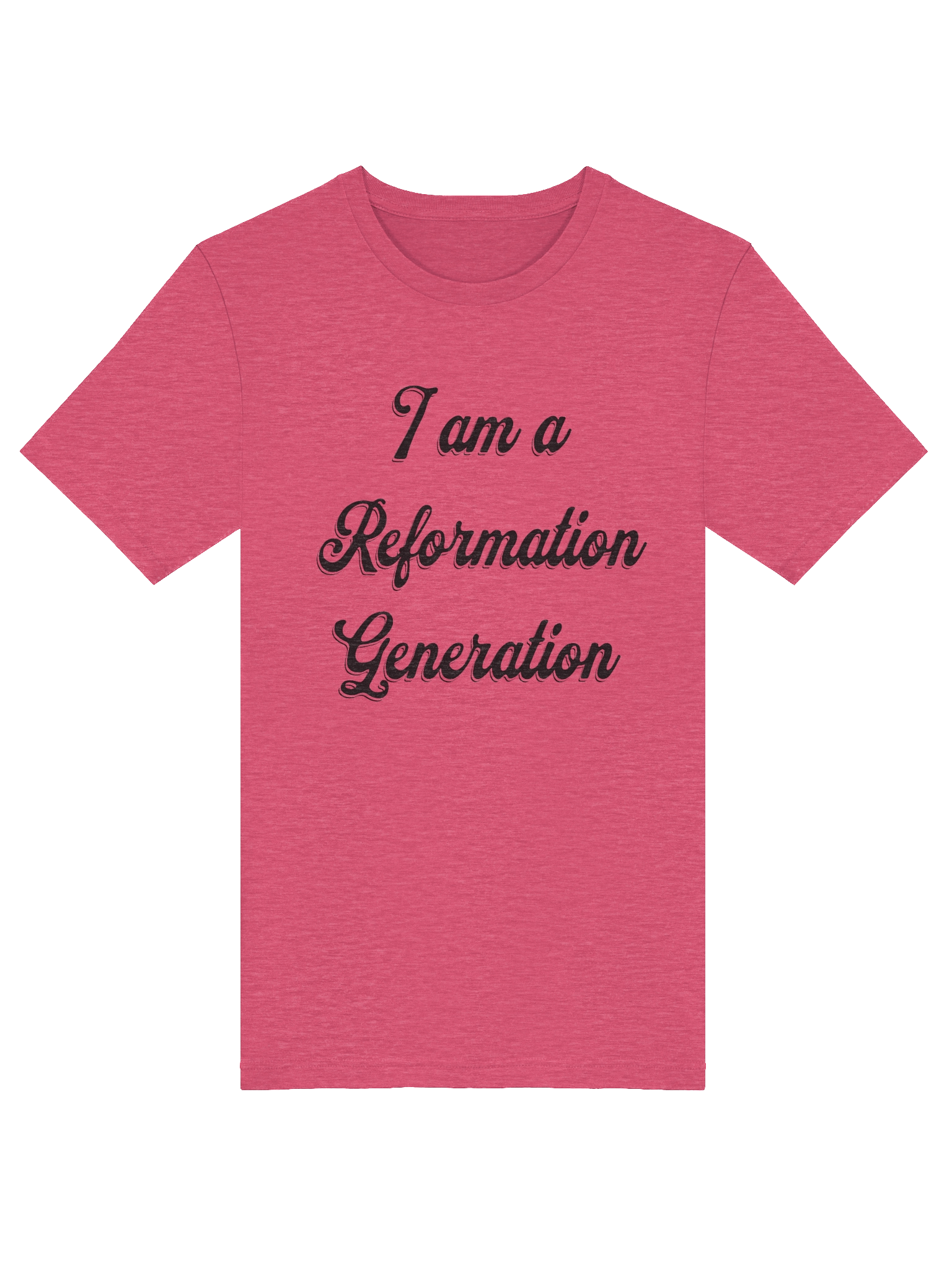 I am a Reformation Generation T-Shirt product image (6)