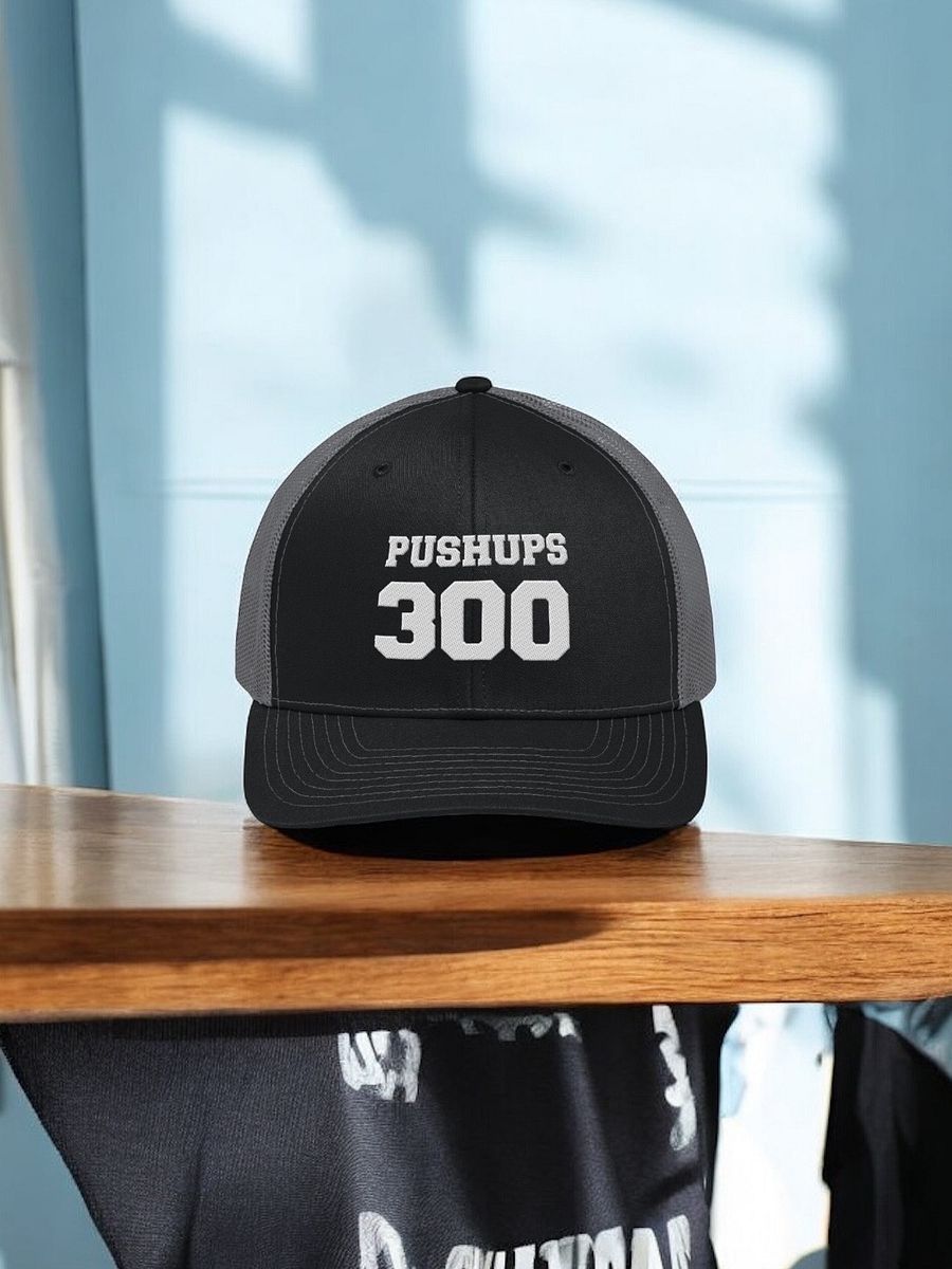 300 PUSHUPS No cap product image (8)