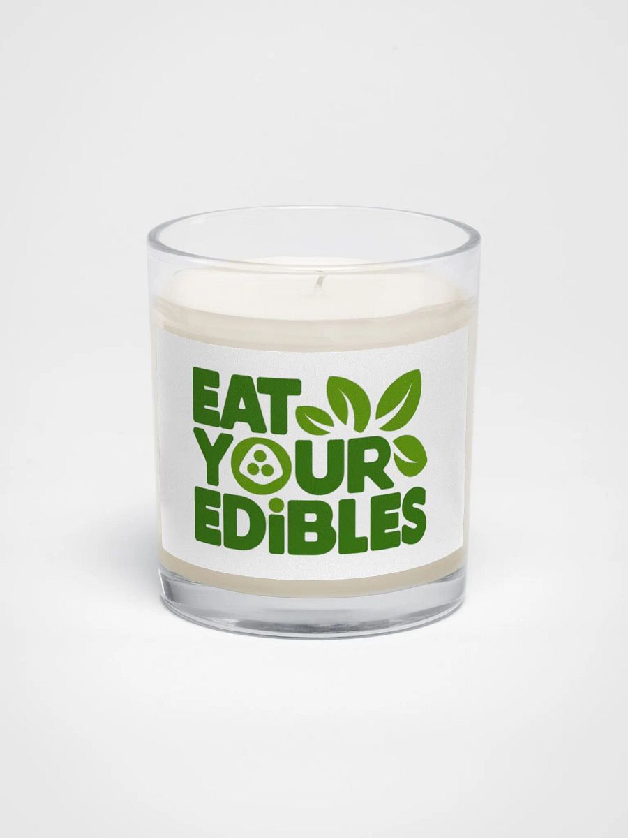 Eat your edibles soy wax candle product image (1)