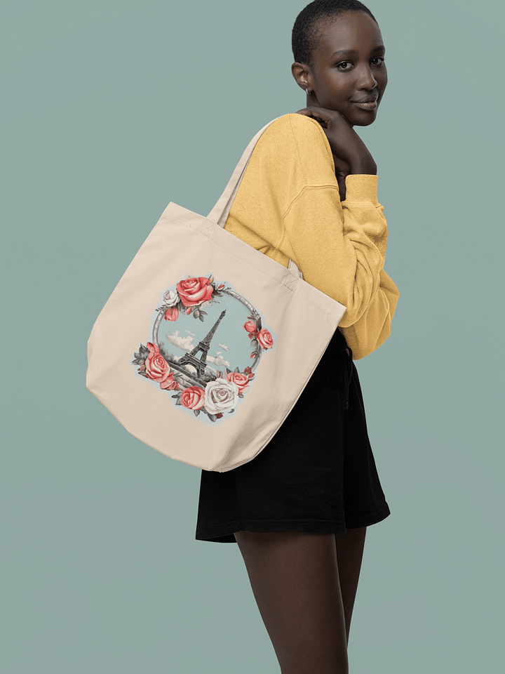 Eiffel Rose Bliss Tote product image (1)